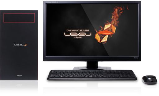 画像ギャラリー No.002のサムネイル画像 / LEVEL∞，GTX 1060 3GB＋i5-8400搭載で税込約10万8000円からのミニタワーゲームPC