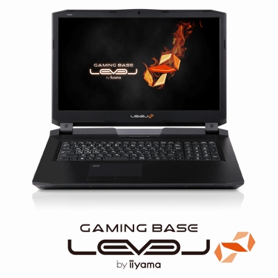 デスクトップPC向けi7-8700Kを搭載するゲーマー向けノートPCがLEVEL