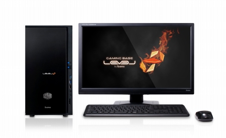 画像ギャラリー No.002のサムネイル画像 / 静音志向のミニタワー筐体にGTX 1060 6GBを搭載するゲームPCがLEVEL∞から