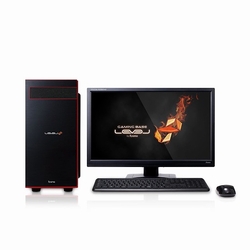 画像ギャラリー No.003のサムネイル画像 / LEVEL∞，第1世代RyzenおよびRyzen 2000G搭載のゲームPCを値下げ
