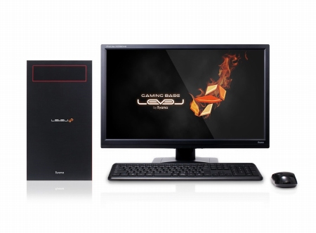 画像ギャラリー No.004のサムネイル画像 / LEVEL∞，C4 LAN 2018 SPRING出展記念でRyzen搭載のゲームPCを発売