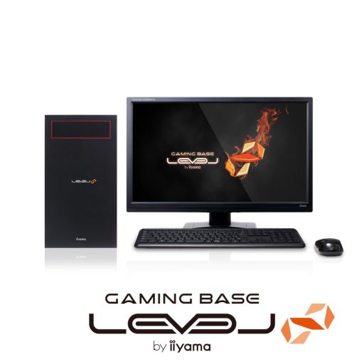 LEVEL∞，GTX 1060 3GBとi7-8700搭載で約12万5000円のゲーマー向け 