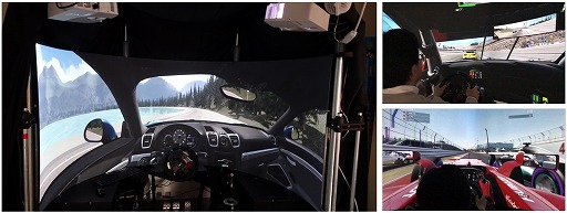 画像ギャラリー No.002のサムネイル画像 / FIA世界耐久選手権の富士6耐で実施の「シミュレータ体験イベント」にLEVEL∞が特別協賛