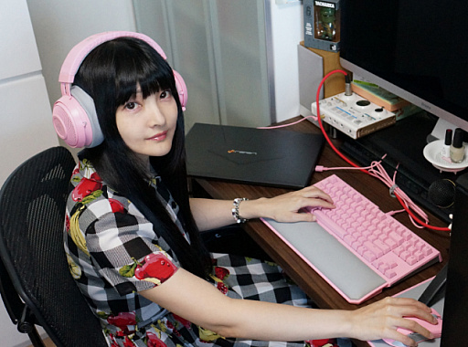画像ギャラリー No.002のサムネイル画像 / LEVEL∞,声優石黒千尋さんとのコラボによるゲーマー向けノートPC発売