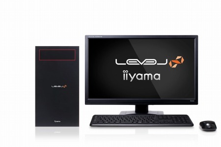 画像ギャラリー No.006のサムネイル画像 / LEVEL∞,「PSO2」推奨PCを刷新。大中小のデスクトップPC計3モデルとノートPC計1モデル