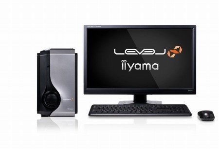 画像ギャラリー No.007のサムネイル画像 / LEVEL∞,「PSO2」推奨PCを刷新。大中小のデスクトップPC計3モデルとノートPC計1モデル