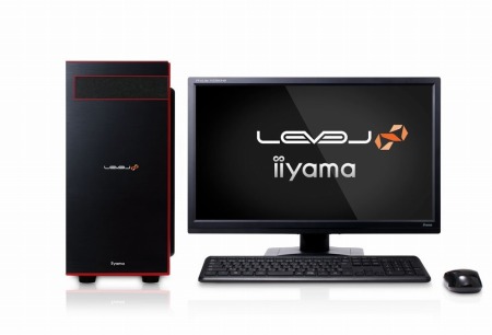 画像ギャラリー No.008のサムネイル画像 / LEVEL∞,「PSO2」推奨PCを刷新。大中小のデスクトップPC計3モデルとノートPC計1モデル