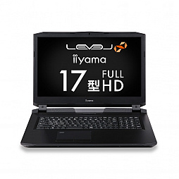 画像ギャラリー No.002のサムネイル画像 / LEVEL∞,RTX 2080+第9世代Core搭載のゲーマー向けノートPC。税込32万円弱から