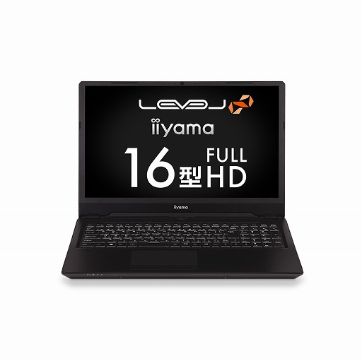 画像ギャラリー No.002のサムネイル画像 / LEVEL∞,15インチ級の筐体に16.1インチ液晶パネルを搭載したゲームノートPCを発売。搭載GPUはRTX 2070