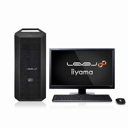 画像ギャラリー No.002のサムネイル画像 / LEVEL∞,第2世代Ryzen Threadripper搭載のゲーマー向けデスクトップPC発売。価格は税込23万8000円前後から