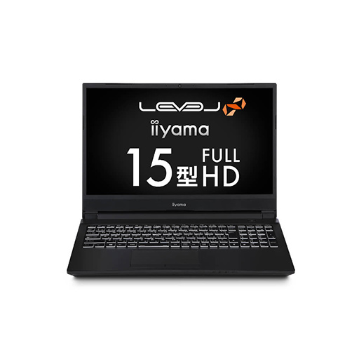画像ギャラリー No.002のサムネイル画像 / LEVEL∞,GTX 1650搭載で税込約13万円からのゲーマー向け15.6型ノートPCを発売