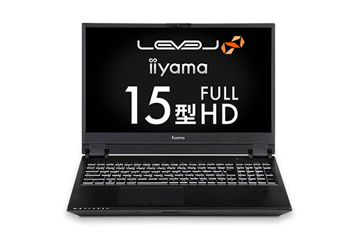 画像ギャラリー No.002のサムネイル画像 / LEVEL∞,RTX 2070&第9世代Core搭載の15.6型ノートPCを発売