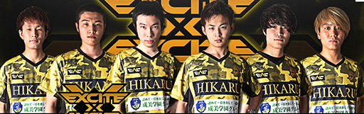 画像ギャラリー No.004のサムネイル画像 / LEVEL∞がプロチーム「EXCITE×EXCITE」とスポンサー契約を締結。コラボPC計4製品を発売
