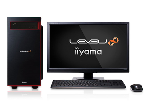 画像ギャラリー No.005のサムネイル画像 / LEVEL∞がプロチーム「EXCITE×EXCITE」とスポンサー契約を締結。コラボPC計4製品を発売