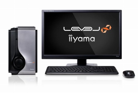 画像ギャラリー No.001のサムネイル画像 / LEVEL∞,第10世代Core搭載のMini-ITX仕様ゲームPCを販売開始