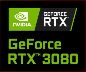画像ギャラリー No.002のサムネイル画像 / ユニットコム,GeForce RTX 3080搭載PCやカードを9月17日22時から販売開始。会員限定タイムセールも