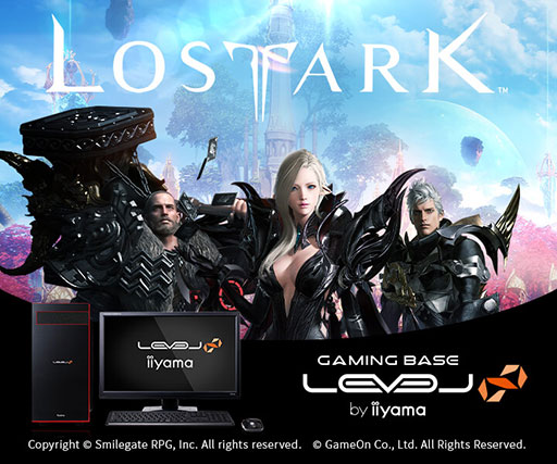 ���������꡼ No.001�Υ���ͥ������ / LEVEL�硤��LOST ARK�׿侩PC����3����Ryzen��ܥ�ǥ���ɲ�