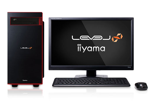 LEVEL∞,RTX 3060 Ti搭載のゲーマー向けPC計9製品を発売