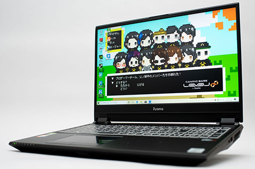 Level のノートpc Level 15fr103 I7 Toxx Fb は Eスポーツ系からaaaゲームまで快適な性能をお手頃価格で得られるpcだ Level のノートpc Level 15fr103 I7 Toxx Fb は Eスポーツ系からaaaゲームまで快適な性能をお手頃価格で得られるpcだ
