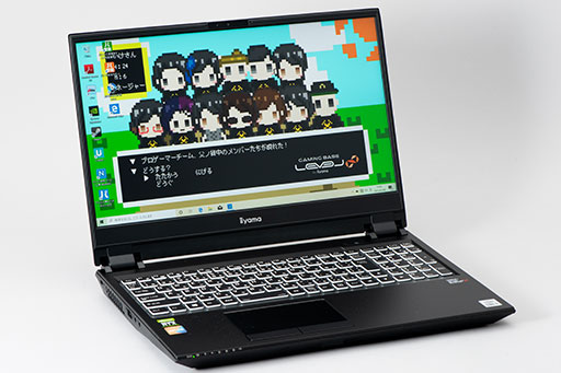 Level のノートpc Level 15fr103 I7 Toxx Fb は Eスポーツ系からaaaゲームまで快適な性能をお手頃価格で得られるpcだ