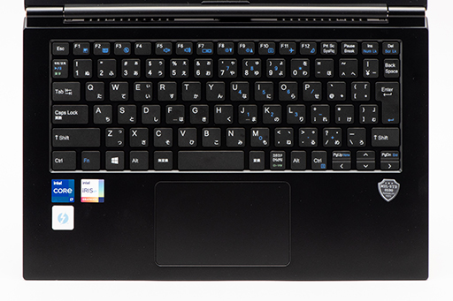 アンダー1kgのゲームノートPC「LEVEL-14FH057-i7-UXSX」は,第11世代