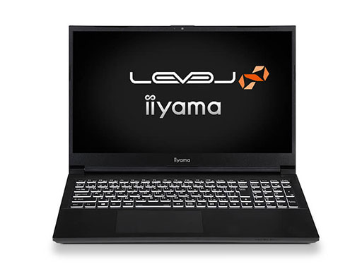 画像ギャラリー No.002のサムネイル画像 / LEVEL∞,13万円で買えるGTX 1650 Ti搭載の15.6型ノートPCを発売