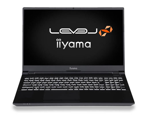 画像ギャラリー No.002のサムネイル画像 / LEVEL∞,RTX 3070 Max-Q搭載の15.6インチゲームノートPCを発売