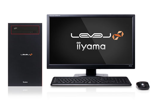 画像ギャラリー No.002のサムネイル画像 / RTX 3060搭載の「PSO2」推奨デスクトップPCがLEVEL∞から発売