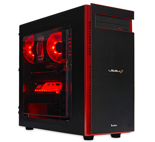 画像ギャラリー No.003のサムネイル画像 / LEVEL∞とプロチーム「Riddle」がスポンサー契約。コラボモデルのゲームPC計4製品も発売に