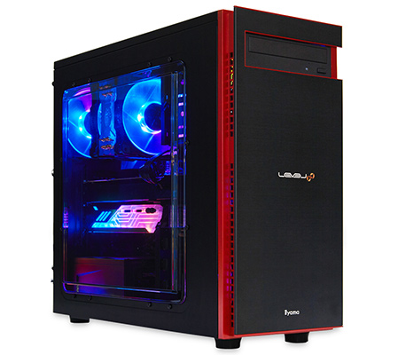 画像ギャラリー No.002のサムネイル画像 / ユニットコム,LEDで彩ったゲーマー向けPC「LEVEL∞ RGB Build」を発売