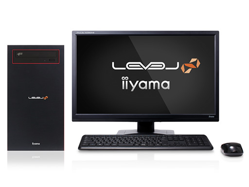 画像ギャラリー No.001のサムネイル画像 / LEVEL∞，Radeon RX 6600 XT搭載ゲーマー向けPC計4製品を発売