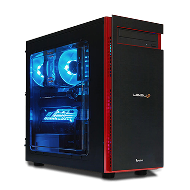 画像ギャラリー No.003のサムネイル画像 / LEVEL∞とストリーマー「まゆちゃんねる」さんのコラボゲームPCが発売