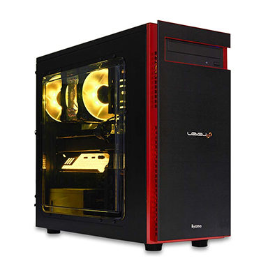 画像ギャラリー No.004のサムネイル画像 / LEVEL∞,プロチーム「NORTHEPTION」コラボモデルのゲームPC発売