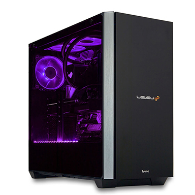LEVEL∞，プロチーム「A2 esports」コラボモデルのゲームPCを発売