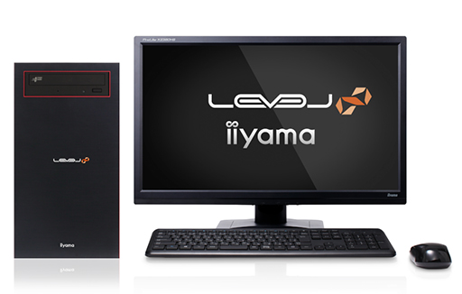 画像ギャラリー No.002のサムネイル画像 / LEVEL∞,「PSO2:NGS」「SEVENTH DARK」推奨PC新モデルを発売