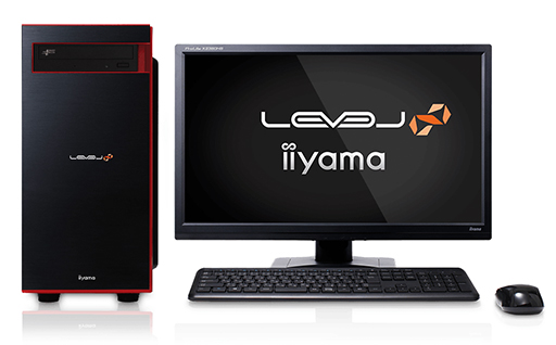 画像ギャラリー No.003のサムネイル画像 / LEVEL∞,「PSO2:NGS」「SEVENTH DARK」推奨PC新モデルを発売