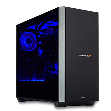 画像ギャラリー No.003のサムネイル画像 / LEVEL∞,N高eスポーツ部コラボモデルのゲームPC計3製品を発売