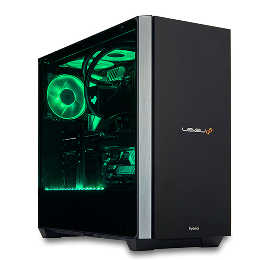 画像ギャラリー No.003のサムネイル画像 / LEVEL∞,プロチーム「GameWith」コラボモデルの光るゲームPCを発売