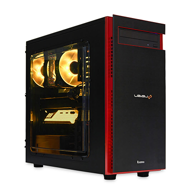 画像ギャラリー No.005のサムネイル画像 / LEVEL∞,プロゲーマー「MZKR」さんコラボモデルのゲームPCを発売