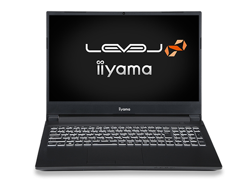 画像ギャラリー No.001のサムネイル画像 / LEVEL∞,RTX 3060搭載で税込約17万円からの15.6型ノートPCを発売