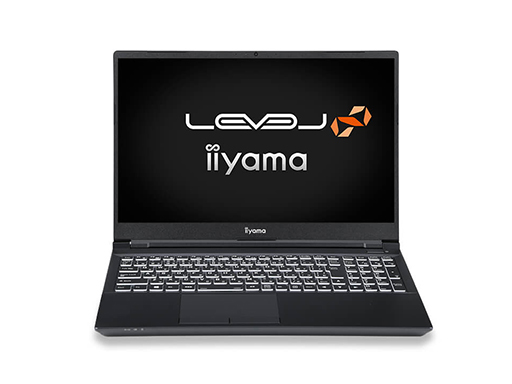 画像ギャラリー No.001のサムネイル画像 / LEVEL∞,144Hz液晶&RTX 3070搭載の15.6型ゲームノートPCを発売