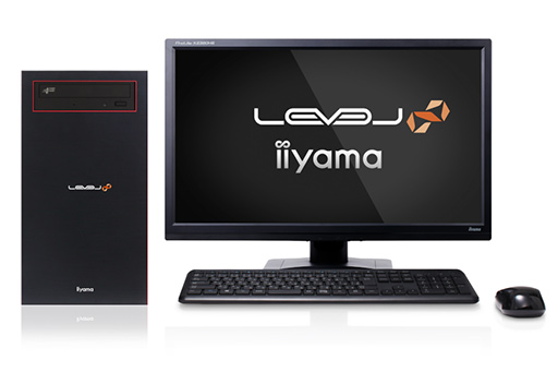 画像ギャラリー No.002のサムネイル画像 / LEVEL∞,特典アイテム付き「AVA」推奨デスクトップPCをリニューアル