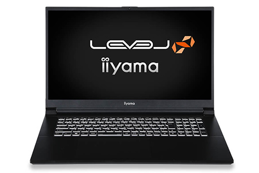 画像ギャラリー No.001のサムネイル画像 / LEVEL∞,RTX 3060&i7-11800H搭載のゲームノートPC計3製品を発売