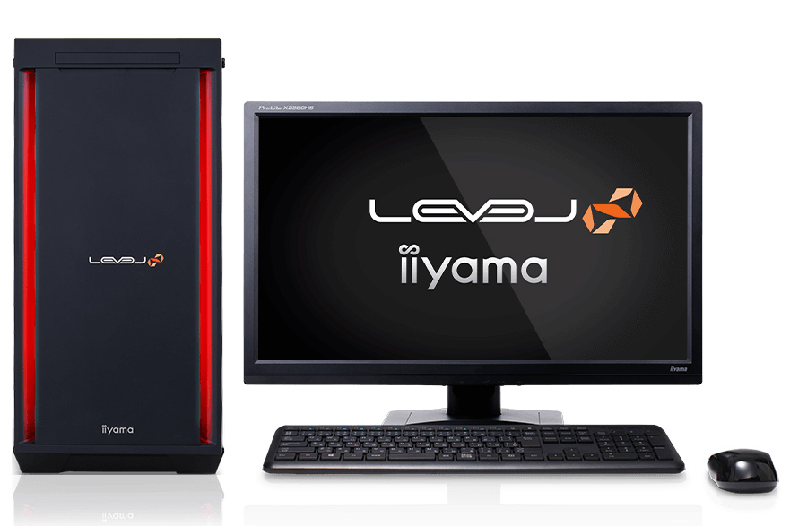 LEVEL∞,新型ミドルタワーケースを採用するゲームPC「R-Class」を発売