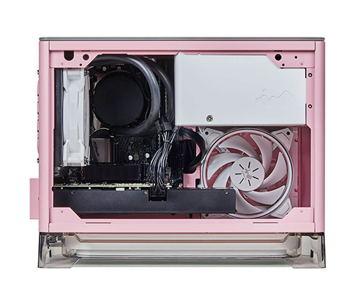 画像ギャラリー No.002のサムネイル画像 / LEVEL∞,コンパクト筐体採用の「PPエンタープライズ」コラボPCを数量限定で発売