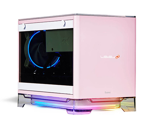 画像ギャラリー No.003のサムネイル画像 / LEVEL∞,コンパクト筐体採用の「PPエンタープライズ」コラボPCを数量限定で発売