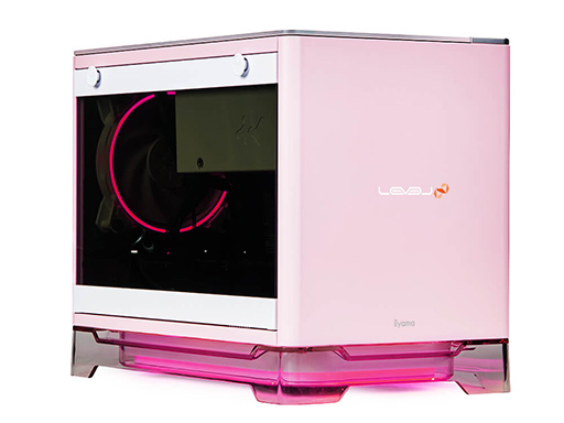 画像ギャラリー No.005のサムネイル画像 / LEVEL∞,コンパクト筐体採用の「PPエンタープライズ」コラボPCを数量限定で発売