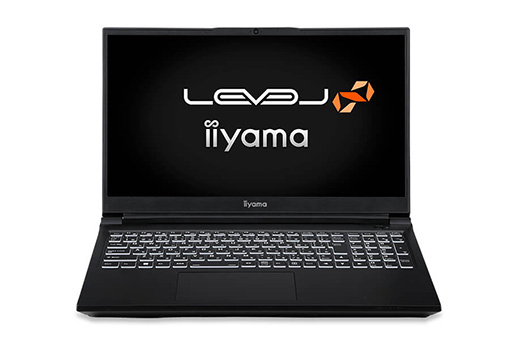 画像ギャラリー No.001のサムネイル画像 / LEVEL∞,RTX 3070 Ti搭載の17.3型/15.6型ゲームノートPCを発売