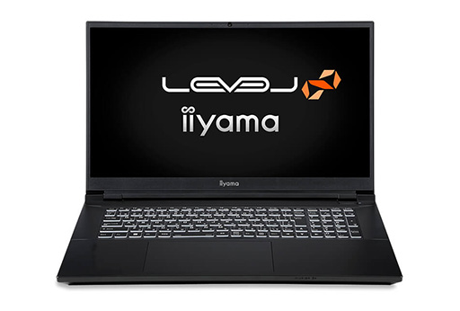 画像ギャラリー No.002のサムネイル画像 / LEVEL∞,RTX 3070 Ti搭載の17.3型/15.6型ゲームノートPCを発売