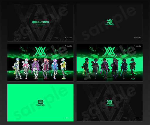 ���������꡼ No.004�Υ���ͥ������ / LEVEL�硤�ץ��������PULVEREX�ץ���ܥ�ǥ�Υ�����PC��ȯ��